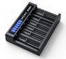 Battery charger for cylindrical batteries Li-ion 18650 Xtar MC6C