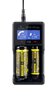 Charger for cylindrical batteries Li-ion 18650 Xtar VC2 PLUS