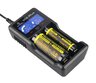 Charger for cylindrical batteries Li-ion 18650 Xtar VC2 PLUS