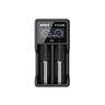 Charger for cylindrical batteries Li-ion/Ni-MH/Ni-CD 18650 Xtar VC2S