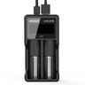 Charger for cylindrical batteries Li-ion/Ni-MH/Ni-CD 18650 Xtar VC2S