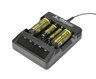 Charger for cylindrical Batteries Li-ion 18650 Xtar VP4