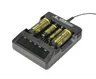 Charger for cylindrical Batteries Li-ion 18650 Xtar VP4