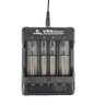 Charger for cylindrical Batteries Li-ion 18650 Xtar VP4