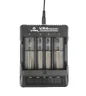Charger for cylindrical Batteries Li-ion 18650 Xtar VP4