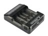 Charger for cylindrical Batteries Li-ion 18650 Xtar VP4