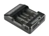 Charger for cylindrical Batteries Li-ion 18650 Xtar VP4