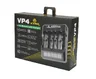 Charger for cylindrical Batteries Li-ion 18650 Xtar VP4