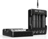 Charger for 18650 Xtar VP4C li-ion cylindrical batteries
