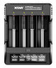 Charger for 18650 Xtar VP4C li-ion cylindrical batteries