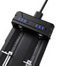 charger for li-ion / Ni-MH batteries Xtar FC2 18650 20700 21700 AA AAA