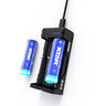 charger for li-ion / Ni-MH batteries Xtar FC2 18650 20700 21700 AA AAA