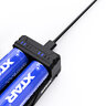 charger for li-ion / Ni-MH batteries Xtar FC2 18650 20700 21700 AA AAA