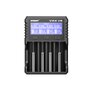Charger for 1.5V / 3.6 / 3.7V / Li-FePO4 / Ni-MH XTAR VX4 v2 Li-ion batteries