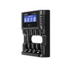 Chargeur pour batteries R03 / AAA et R6 / AA Li-ion 1,5V / NiMH Xtar L4 PRO