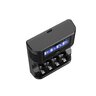Chargeur pour batteries R03 / AAA et R6 / AA Li-ion 1,5V / NiMH Xtar L4 PRO