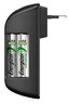 Energizer PRO Charger + 4 x R6/AA 2000 mAh