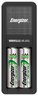 Energizer Mini Charger + 2 x R6/AA 2000 mAh