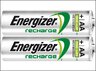 Energizer Mini Charger + 2 x R6/AA 2000 mAh