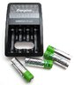 Energizer Maxi Charger + 4 x R6/AA 2000 mAh