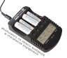 ładowarka everActive NC-1000 + 4 x R03/AAA Panasonic High Capacity 1000 BOX