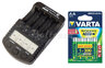 ładowarka everActive NC-1000 + 4 x R6/AA Varta Ready2Use 2600