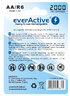 ładowarka everActive NC-450 + 4 x R6/AA everActive 2000