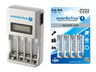 ładowarka everActive NC-450 + 4 x R6/AA everActive 2000