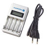 ładowarka everActive NC-450 + 4 x R6/AA Panasonic Eneloop 2000(box)