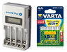 ładowarka everActive NC-450 + 4 x Varta Ready2use R6 AA Ni-MH 2100mAh ładowarka everActive NC-450 + 4 x Varta Ready2use R6 AA Ni-MH 2100mAh