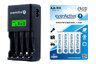 ładowarka everActive NC-450 Black + 4 x R6/AA everActive 2600