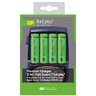 GP Charger PB50 H500 + 4 x AA/R6 ReCyko + 2700 Series 2600mAh