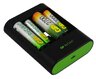 GP Charger U421 + 4 x AA/R6 ReCyko + 2000mAh + WA22