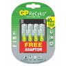 GP Charger U421 + 4 x AA/R6 ReCyko + 2000mAh + WA22