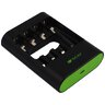 GP Charger U421 + 4 x AA/R6 ReCyko + 2700 Series 2600mAh + WA22
