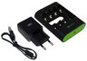 GP Charger U421 + 4 x AA/R6 ReCyko + 2700 Series 2600mAh + WA22