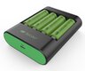 GP Charger U421 + 4 x AA/R6 ReCyko + 2700 Series 2600mAh + WA22