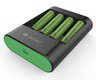 GP Charger U421 + 4 x AA/R6 ReCyko + 2700 Series 2600mAh + WA22