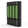 GP Charger U421 + 4 x AA/R6 ReCyko + 2700 Series 2600mAh + WA22