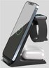 Qi Goobay 60217 3in1 Inductive Charger for Apple iPhone Watch AirPods