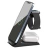 Qi Goobay 60217 3in1 Inductive Charger for Apple iPhone Watch AirPods