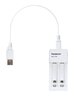 Panasonic Eneloop Charger BQ-CC80 USB + 2 x R6 Eneloop 2000 mAh