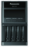 Rechargeable ni-MH battery charger Panasonic Eneloop BQ-CC65 EKO