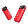 Charger/Power Bank for cylindrical batteries Li-ion 18650/20700/21700/26650 Xtar PB2S Red