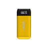 Charger/Power Bank for cylindrical batteries Li-ion 18650/20700/21700/26650 Xtar PB2S Yellow