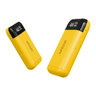 Charger/Power Bank for cylindrical batteries Li-ion 18650/20700/21700/26650 Xtar PB2S Yellow