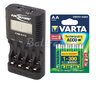 ładowarka Powerline 4 PRO + 4 x R6/AA Varta Ready2Use 2600 ładowarka Powerline 4 PRO + 4 x R6/AA Varta Ready2Use 2600