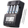 KIT everActive NC-3000 Ni-MH battery charger + 4x R03 / AAA Panasonic Eneloop 800mAh rechargeable batteries