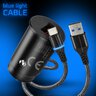 everActive CC-15QC Car Charger with QC3.0 USB Socket 18W + USB-C Cable 1m