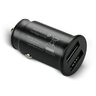 Car charger everActive CC-25C two USB sockets 12W + USB-C cable 1m